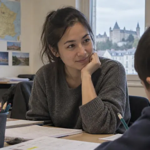 Portrait de Inès M., enseignante ou enseignant ayant utilisé les fiches