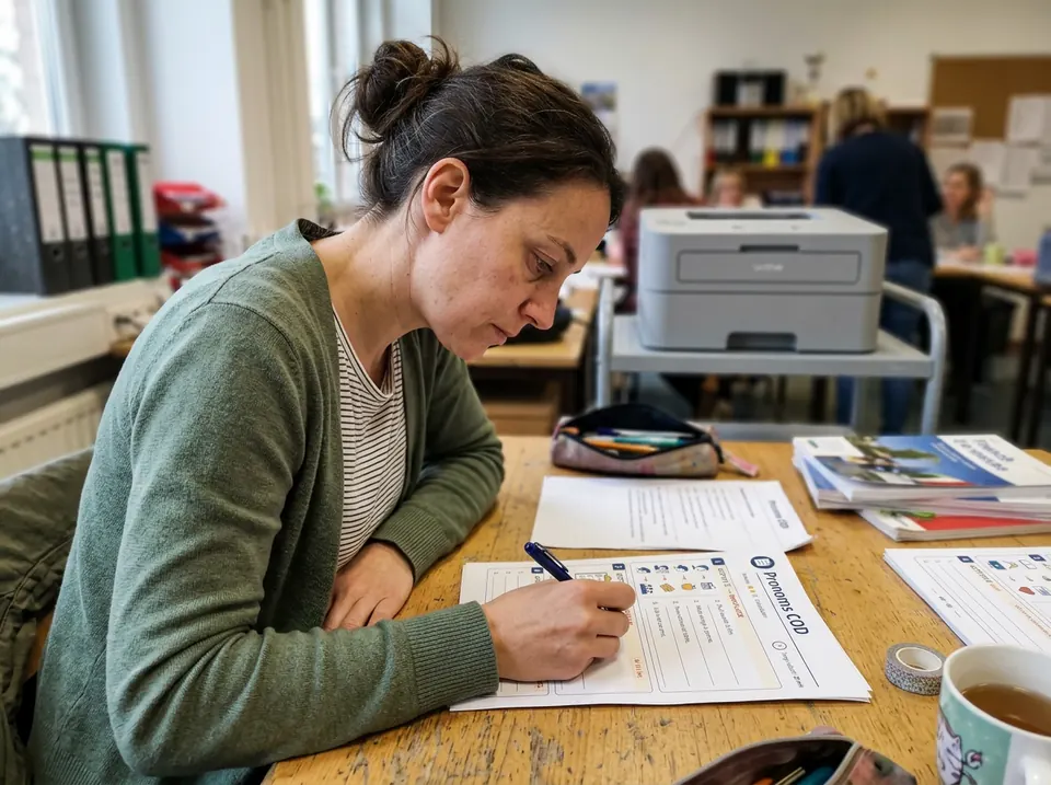 La ressource de grammaire utilisée en situation pédagogique — vue 2
